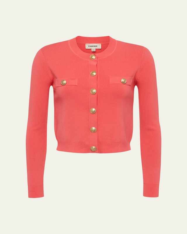 Toulouse Cropped Cardigan